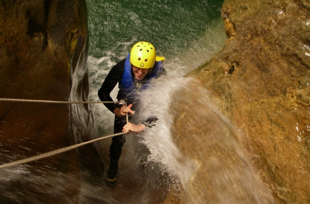 25-26 luglio – Weekend Canyoning a Rocchetta Nervina