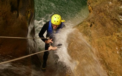 25-26 luglio – Weekend Canyoning a Rocchetta Nervina