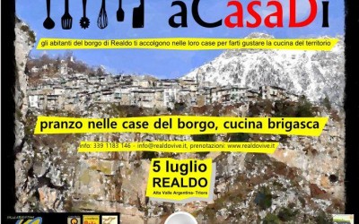 5 luglio Realdo (Triora) – ACasaDi