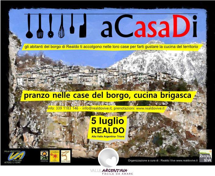 5 luglio Realdo (Triora) – ACasaDi