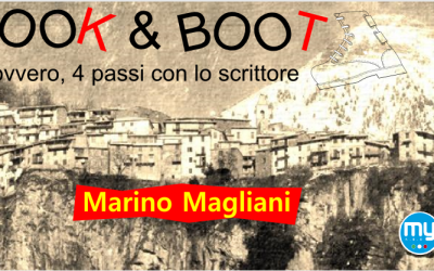 26 luglio – Book&Boot, ovvero 4 passi con lo scrittore