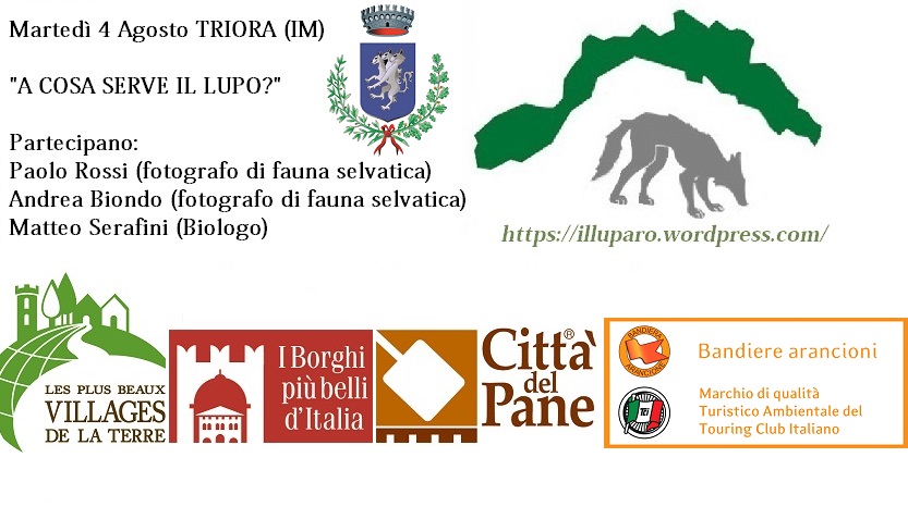 2-4 agosto – Luparo Tour (Langan-Triora)