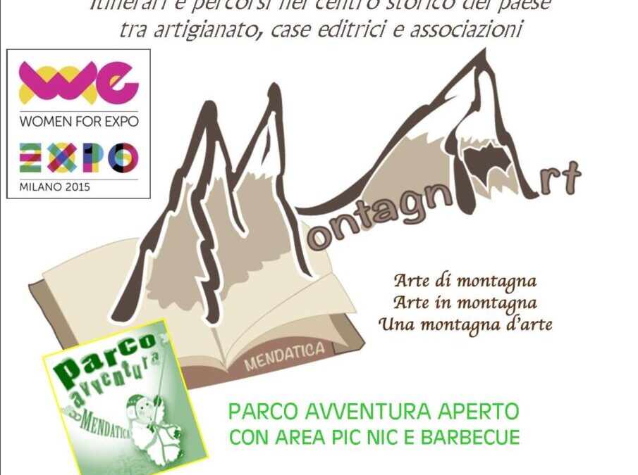 12 luglio – Montagnart a Mendatica