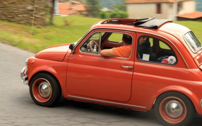 9 agosto – Raduno Fiat 500 a Cosio d’Arroscia