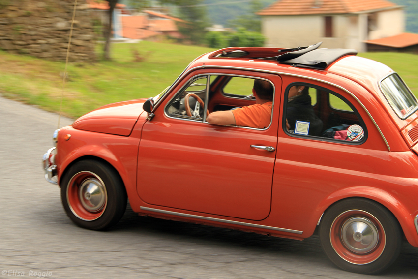 9 agosto – Raduno Fiat 500 a Cosio d’Arroscia