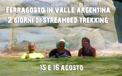 Ferragosto con l’Associazione Monesi Young – Streambed Trekking