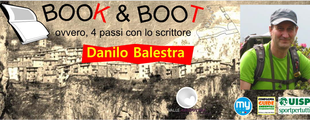 23 agosto – 4 passi con lo scrittore a Realdo