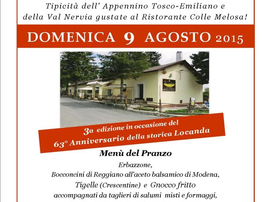 9 agosto – Transumanza dei Sapori a Colle Melosa