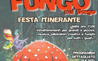 27 settembre – Fungo nel Borgo a Triora
