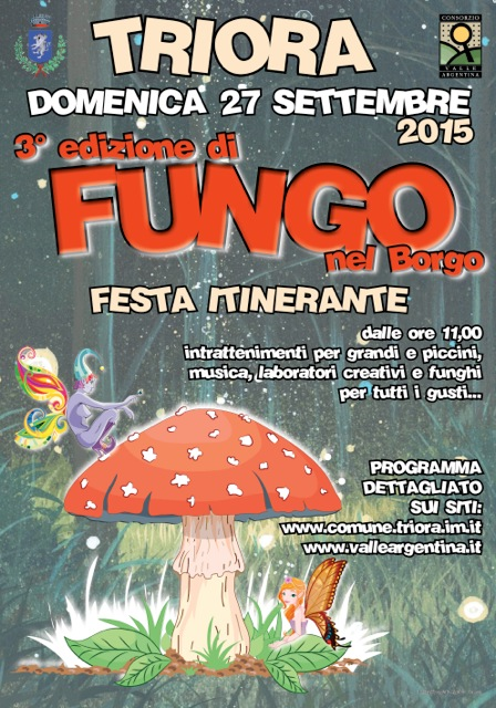 27 settembre – Fungo nel Borgo a Triora