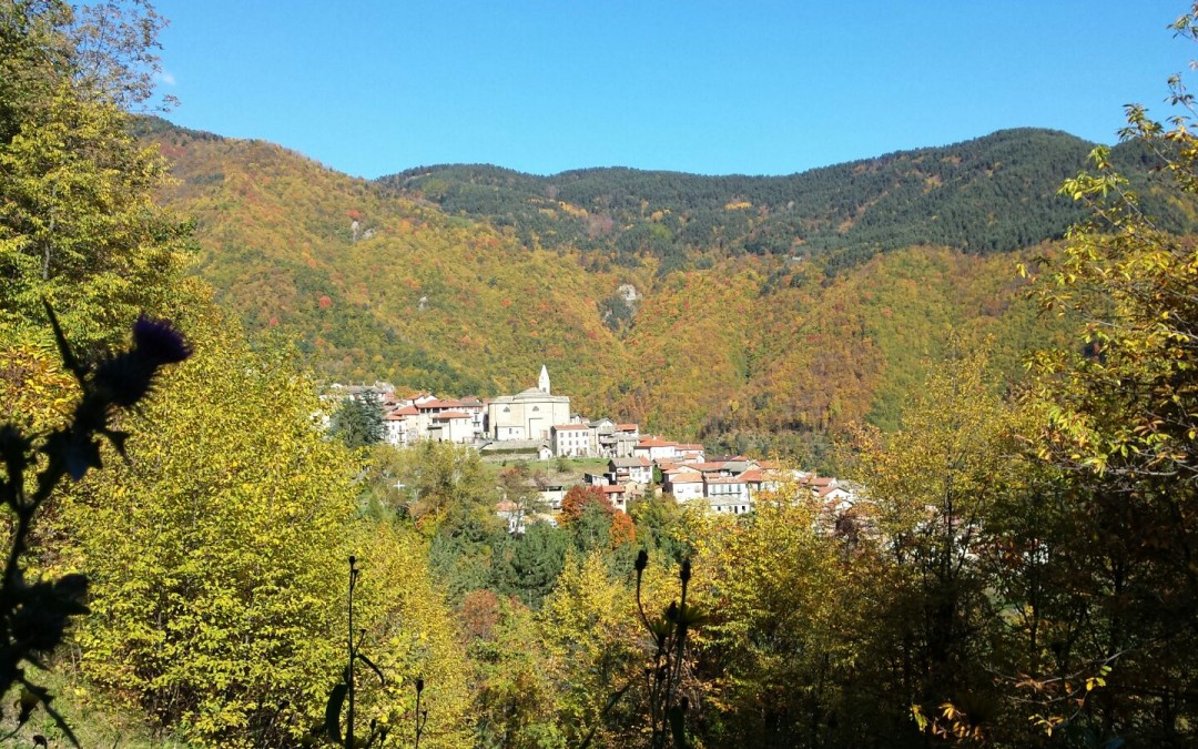 8 novembre – Le Cascate dell’Arroscia e Poilarocca