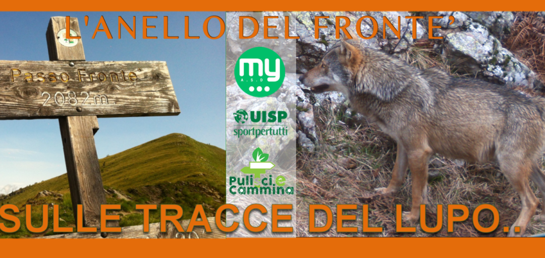 22 novembre – L’anello del Frontè sulle tracce del lupo