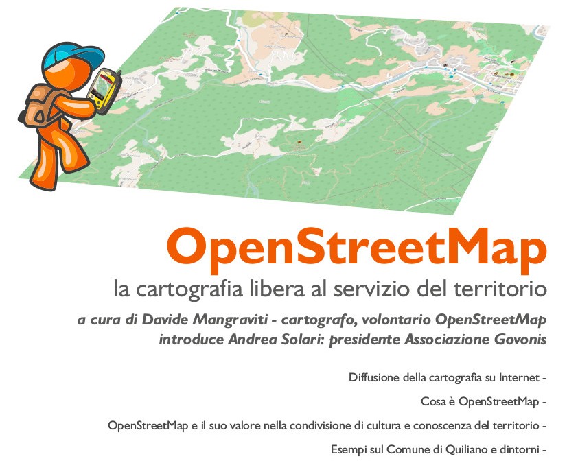 11 dicembre – Serata OpenStreetMap a Quiliano