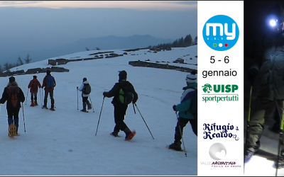 5-6 gennaio – Ciaspolata notturna con Monesi Young
