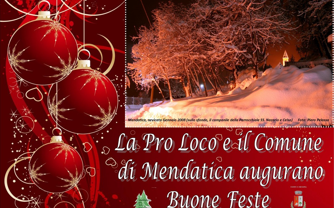 26 dicembre – Concerto per violino e organo a Mendatica