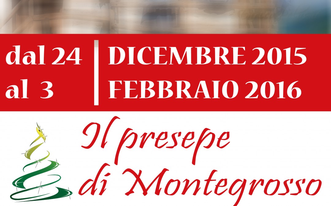 24 dicembre – Presepe e Vigilia dei Pastori a Montegrosso