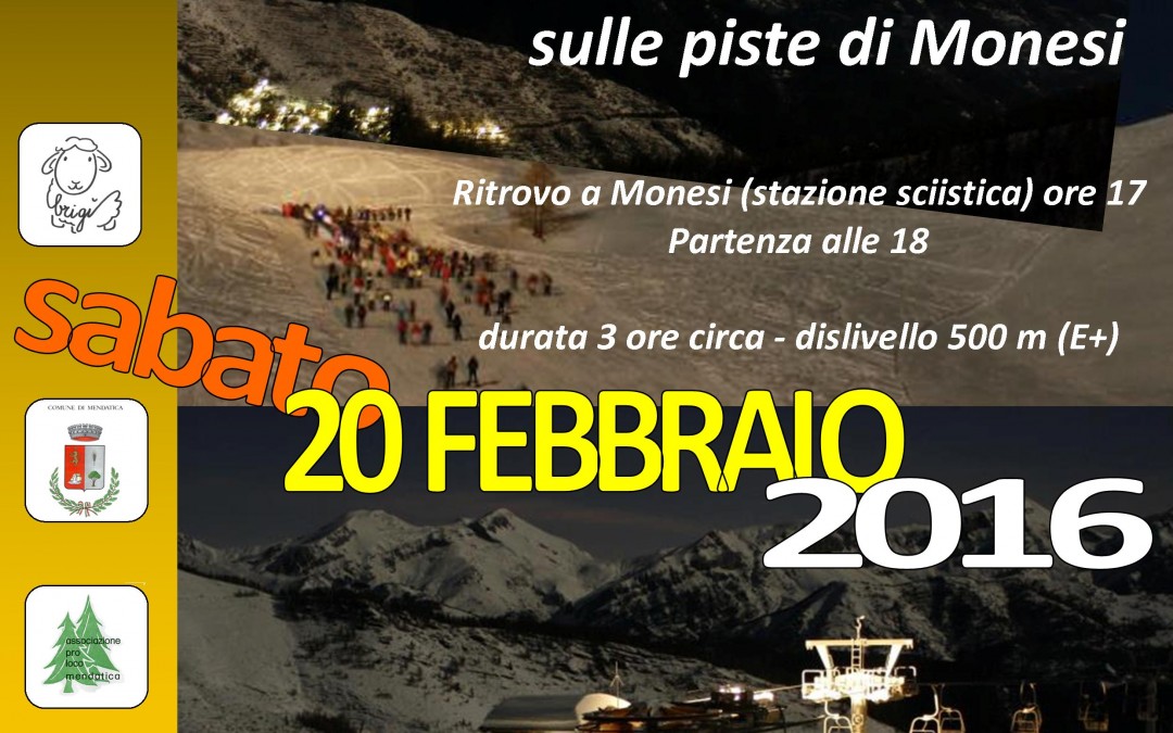 20 febbraio – Plenilunio a Monesi