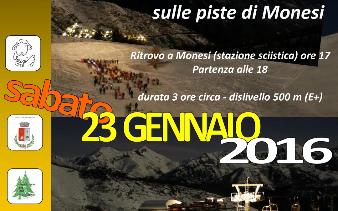 23 gennaio – Plenilunio a Monesi