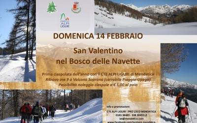 14 febbraio – San Valentino alle Navette