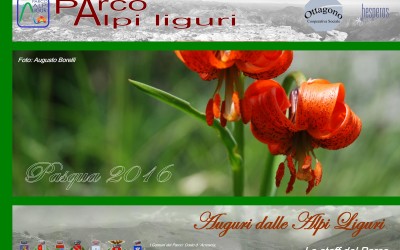 Pasqua nel Parco su 101GiteinLiguria