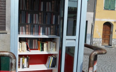 Altrove… Il bookcrossing arriva a Ormea