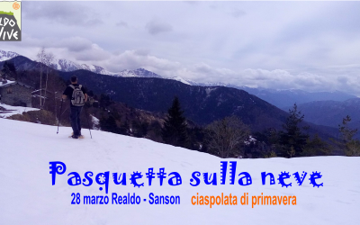28 marzo – Ciaspolata Realdo-Sanson