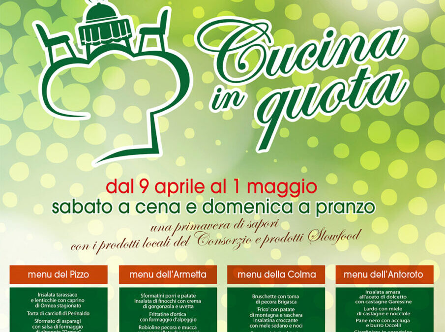 Altrove… Cucina in quota nei rifugi delle Alpi Liguri