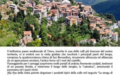 24 aprile – Non Solo Streghe con Liguria da Scoprire