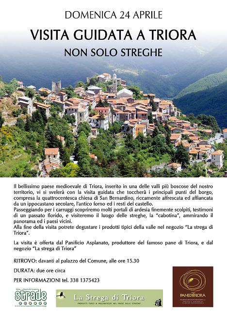 24 aprile – Non Solo Streghe con Liguria da Scoprire