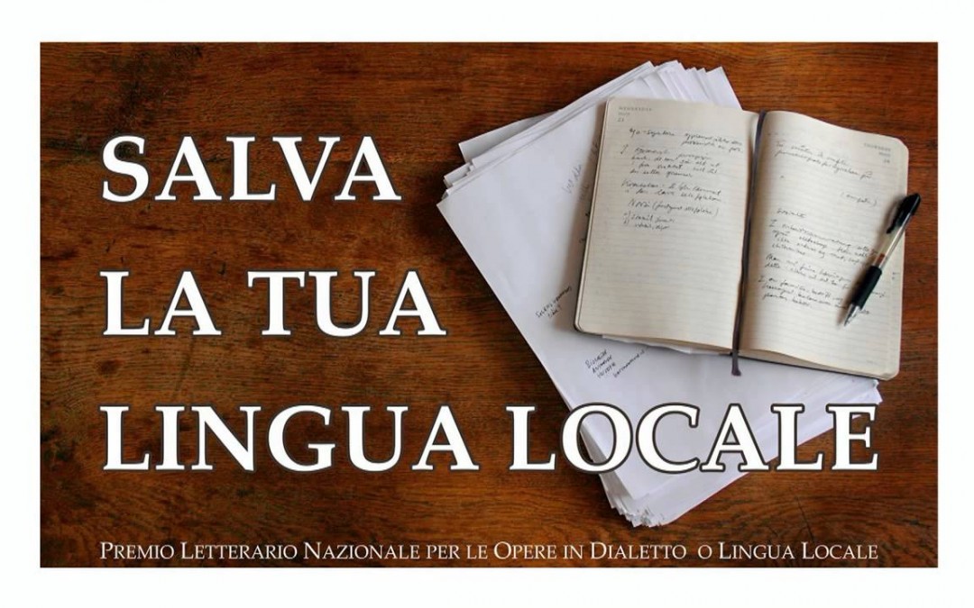 Premio letterario nazionale “Salva la tua lingua locale”