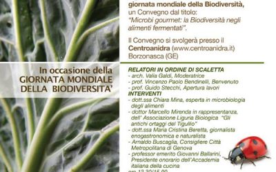 22 maggio- Convegno Biodiversità a Genova