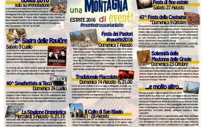 Anteprima – Una montagna di eventi a Montegrosso P.L.