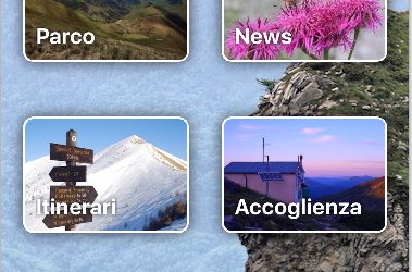 Nuova App Parco Alpi Liguri per iOS e Android