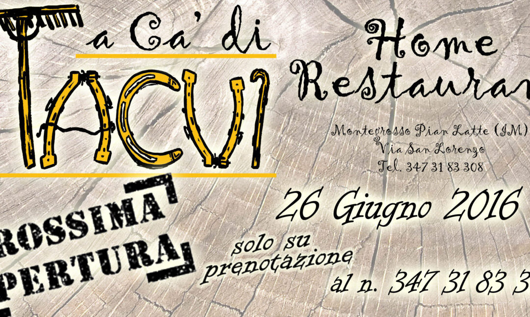 A Montegrosso la versione Social dei ristoranti