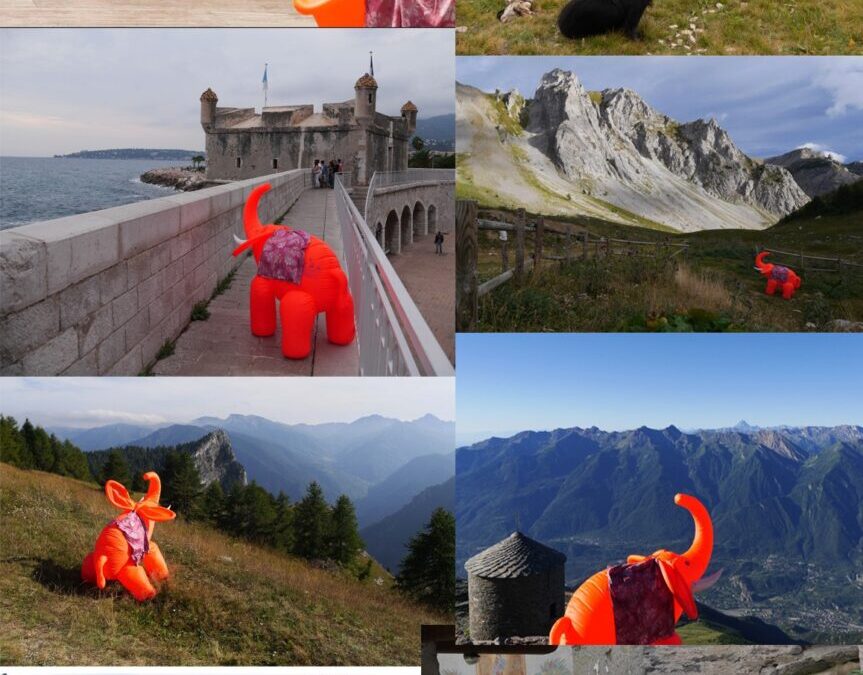 Arte in cammino sulle Alpi Liguri