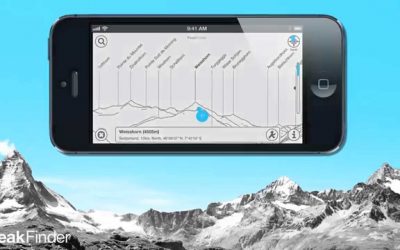 Nuova app Peak Finder Earth