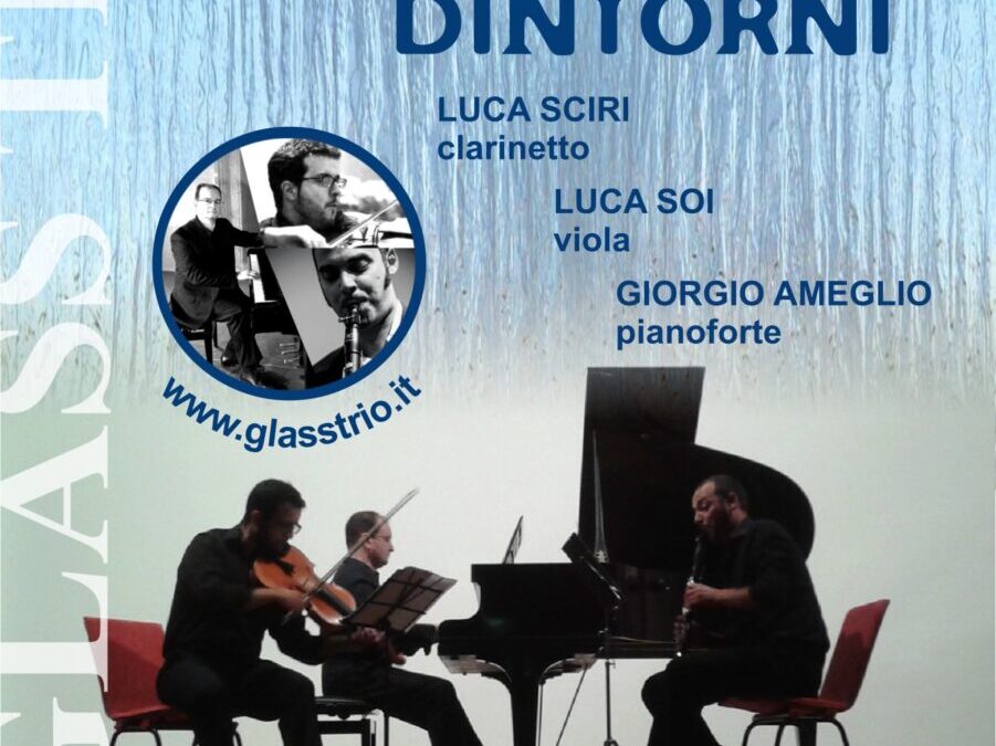 3 agosto – Glass Trio a Mendatica