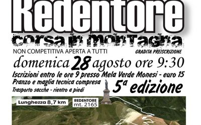 28 agosto – Monesi-Redentore