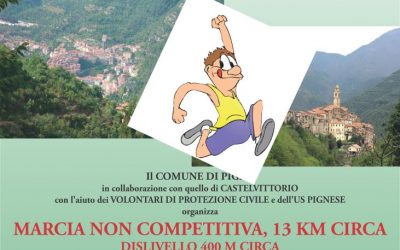 25 settembre – Pigna una marcia in più