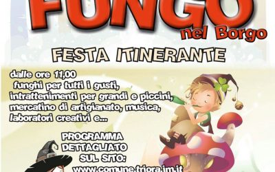 25 settembre – Fungo nel Borgo a Triora