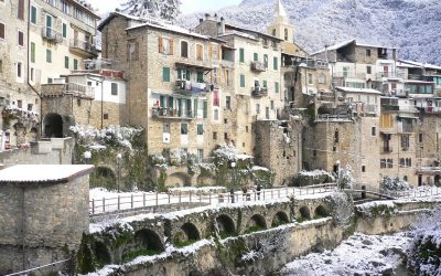 Intorno al fuoco a Rocchetta Nervina