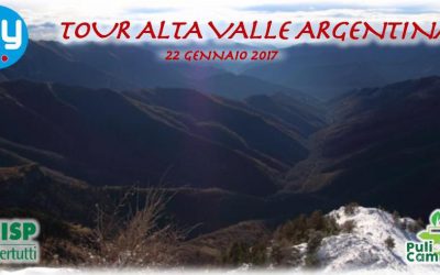 22 gennaio – Tour dell’Alta Valle Argentina