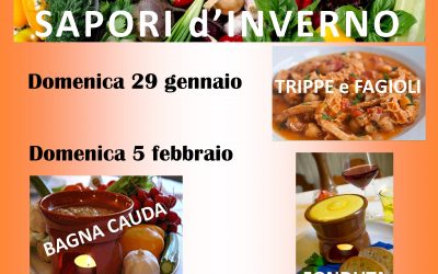 29 gennaio – Sapori d’Inverno a Colle Melosa