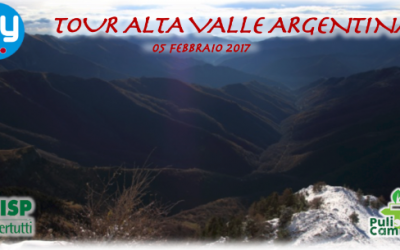 5 febbraio – Tour dell’Alta Valle Argentina