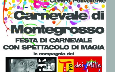 25 febbraio – Carnevale a Montegrosso Pian Latte