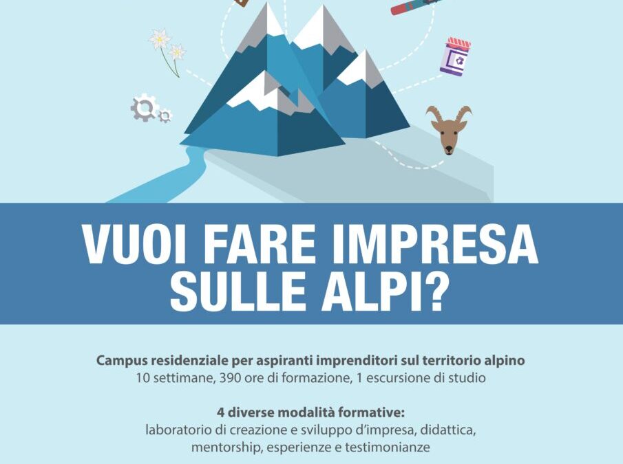 Progetto ReStartAlp – Campus gratuito