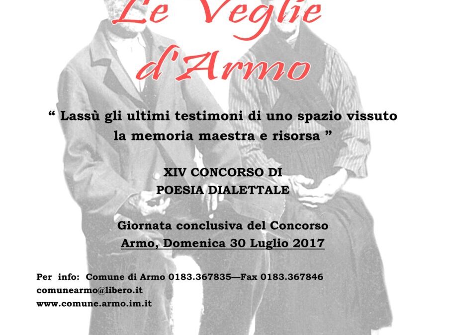 Altrove… Le Veglie d’Armo edizione 2017