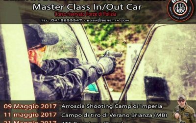 9 maggio – Master Class per Forze di Polizia