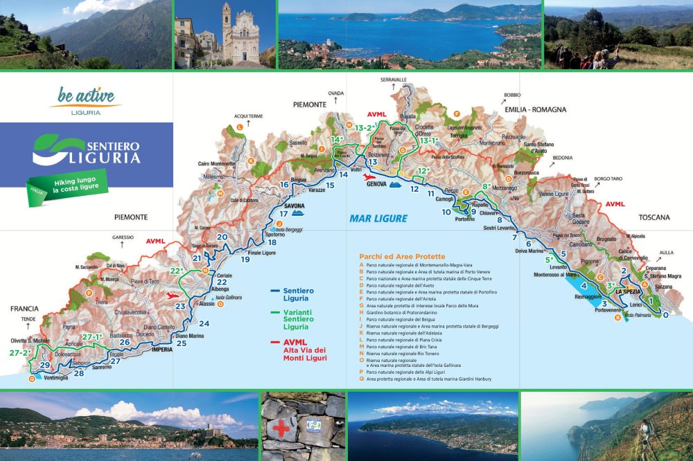 Presentazione Sentiero Liguria