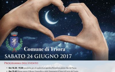 24 giugno – La Notte Romantica di Triora